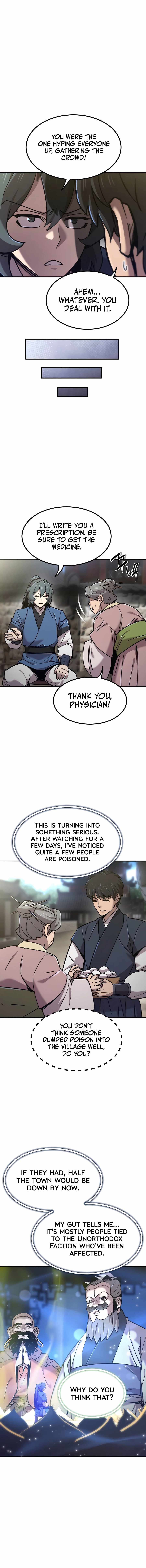 THE MASTERS ARE SUBSCRIBING TO ME Chapter 43 19